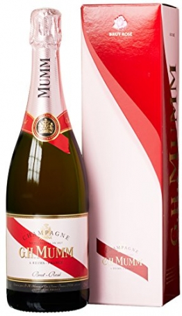 G.H. Mumm Champagne Le Rosé Brut 12% Vol. 0,75 l + GB - 1
