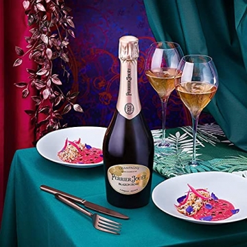 Perrier-Jouët Blason Rosé – Floraler, kräftig-fruchtiger Champagner aus dem Hause Perrier-Jouët – 1 x 0,75 l - 5