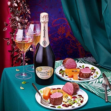 Perrier-Jouët Blason Rosé – Floraler, kräftig-fruchtiger Champagner aus dem Hause Perrier-Jouët – 1 x 0,75 l - 6