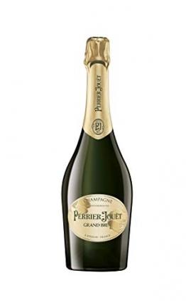 Perrier-Jouët Grand Brut – Blumig-frischer und trockener Champagner aus dem Hause Perrier-Jouët – 1 x 0,75 l - 1