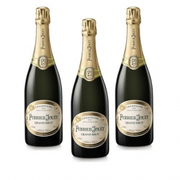 Perrier Jouet Grand Brut Champagner (3 x 0,75 l) - 1