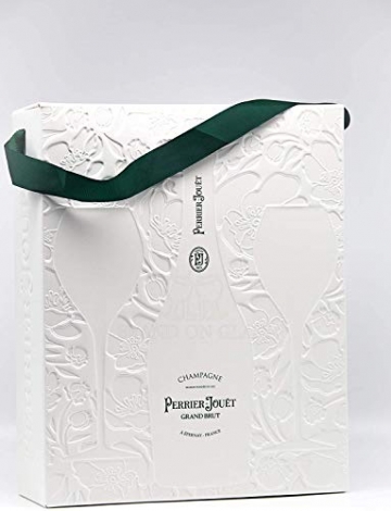 Perrier-Jouët Grand Brut in Geschenkbox + 2 Gläser (1x750ml) - 2
