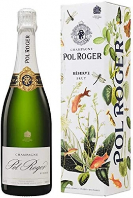 Pol Roger Brut Reserve NV Champagne 75cl Gift Boxed - 1