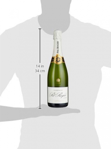 Pol Roger Champange Réserve Brut Champagner (1 x 0.75 l) - 6