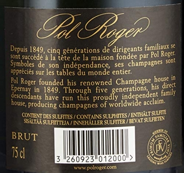 Pol Roger Champange Réserve Brut Champagner (1 x 0.75 l) - 7