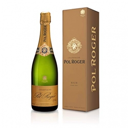 Pol Roger Pol Roger Champagne Rich Demi Sec 12,5%, Volume 0.75 l in Geschenkbox - 1