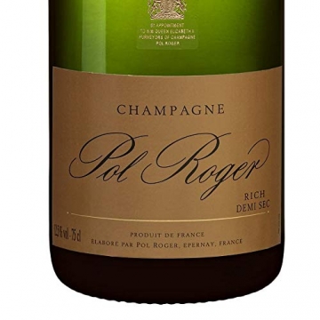 Pol Roger Pol Roger Champagne Rich Demi Sec 12,5%, Volume 0.75 l in Geschenkbox - 3