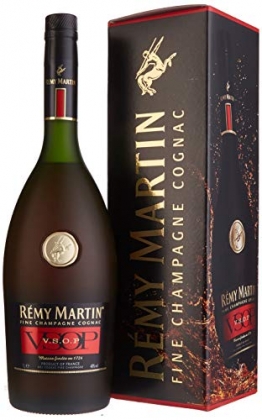 Remy Martin VSOP Fine Champagne Cognac mit Geschenkverpackung (1 x 1 l) - 1