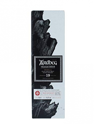 Ardbeg TRAIGH BHAN 19 Years Old Islay Single Malt Scotch Batch No. 2 Whisky, 700 ml - 3