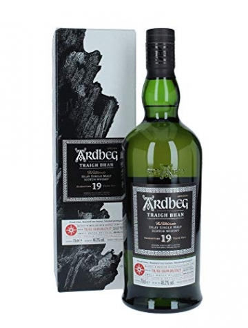 Ardbeg TRAIGH BHAN 19 Years Old Islay Single Malt Scotch Batch No. 2 Whisky, 700 ml - 1