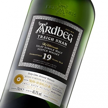 Ardbeg - Traigh Bhan Batch #3-2001 19 year old Whisky - 2