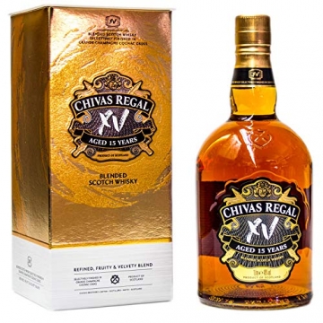 Chivas Brothers Chivas Regal XV 15 Years Old Blended Scotch Whisky (1 x 1 l) - 