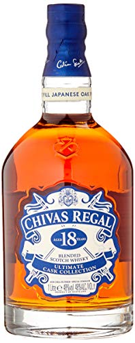 Chivas Brothers Regal 18 Years Old ULTIMATE CASK COLLECTION First Fill Japanese Oak Finish Whisky (1 x 1 l) - 2
