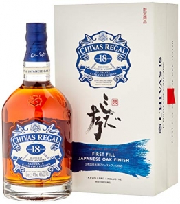 Chivas Brothers Regal 18 Years Old ULTIMATE CASK COLLECTION First Fill Japanese Oak Finish Whisky (1 x 1 l) - 1