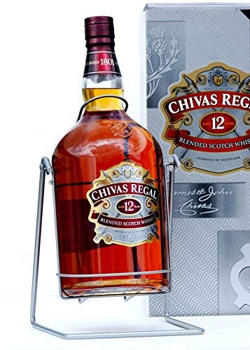 Chivas Regal 12 Jahre Alt 4,5 L+ Ständer - 3