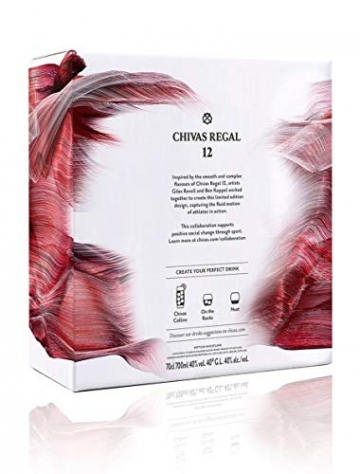 Chivas Regal 12 Jahre Geschenkset mit 2 Tumblern 0,7 Liter 40% Vol. - 3