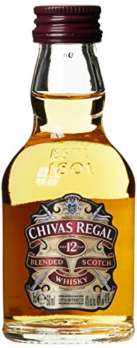 Chivas Regal Scotch 12 Years Old Whisky (1 x 0.05 l) - 1