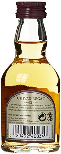 Chivas Regal Scotch 12 Years Old Whisky (1 x 0.05 l) - 2