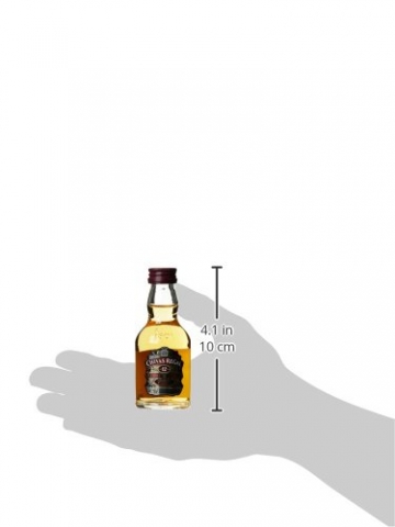 Chivas Regal Scotch 12 Years Old Whisky (1 x 0.05 l) - 3