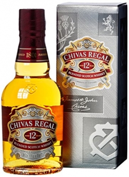 Chivas Regal Scotch 12 Years Old Whisky (1 x 0.35 l) - 1