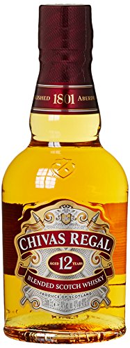 Chivas Regal Scotch 12 Years Old Whisky (1 x 0.35 l) - 2