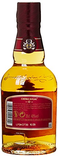Chivas Regal Scotch 12 Years Old Whisky (1 x 0.35 l) - 3