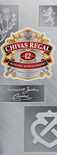 Chivas Regal Scotch 12 Years Old Whisky (1 x 0.35 l) - 4