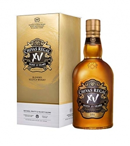 Chivas Regal XV Jahre Blended Scotch Whisky, in Geschenkbox, Whiskey, Schnaps, Alkohol, Flasche, 40%, 700 ml, 70605900 - 1