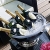 EDZARD Champagner Kühler Cadiz (Ø 43 cm, groß) aus Edelstahl - Flaschenkühler, Sektkühler doppelwandig - Getränkekühler für 6 Flaschen - Schale für Sekt & Eiswürfel - Weinkühler gehämmert - 4