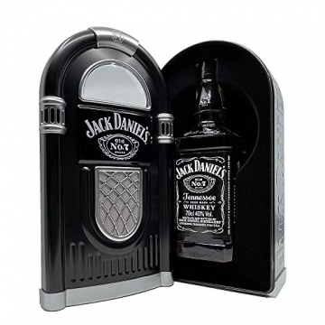 Jack Daniel's Tennessee Whiskey JUKEBOX Design 40% Volume 0,7l in Tinbox Whisky - 3