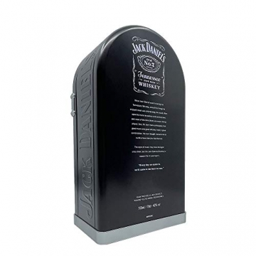 Jack Daniel's Tennessee Whiskey JUKEBOX Design 40% Volume 0,7l in Tinbox Whisky - 4