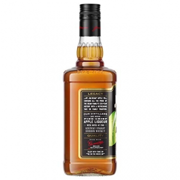 Jim Beam Apple - Bourbon Whiskey mit Apfel-Likör, erfrischender und fruchtiger Geschmack, 32,5 % Vol, 1 x 0,7l - 3