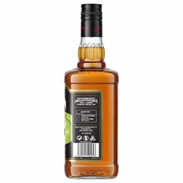 Jim Beam Apple - Bourbon Whiskey mit Apfel-Likör, erfrischender und fruchtiger Geschmack, 32,5 % Vol, 1 x 0,7l - 4