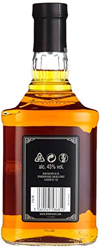 Jim Beam Black Extra-Aged Kentucky Straight Bourbon Whiskey, einzigartiges und ausbalanciertes Aroma, 43% Vol, 1 x 0,7l - 2