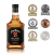 Jim Beam Black Extra-Aged Kentucky Straight Bourbon Whiskey, einzigartiges und ausbalanciertes Aroma, 43% Vol, 1 x 0,7l - 3