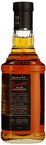 Jim Beam Devil's Cut Kentucky Straight Bourbon Whiskey, robuster Geschmack mit intensiven Eichen- und Vanillenoten, 45% Vol, 1 x 0,7l - 4