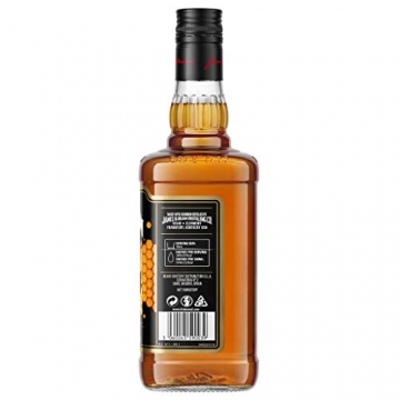 Jim Beam Honey - Bourbon Whiskey mit Honig-Likör, intensiver und süßer Geschmack, 32.5% Vol, 1 x 0,7l - 3