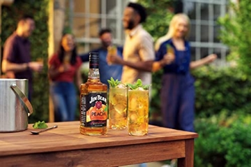Jim Beam Peach - Kentucky Straight Bourbon Whiskey vermählt mit fruchtigem Pfirsichgeschmack, 32.5% Vol, 1 x 0,7l - 3