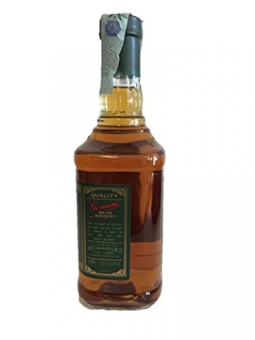 Jim Beam Rye Whiskey, würziger Geschmack mit kräftigem Roggenaroma, 40% Vol, 1 x 0,7l - 7