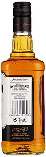 Jim Beam White Kentucky Straight Bourbon Whiskey, vollmundiger und milder Geschmack, 40% Vol, 1 x 0,7l - 2