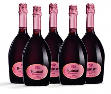 Ruinart Champagne Rosé (6 x 0,75 l) - 