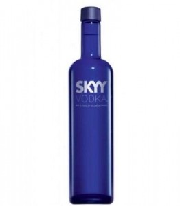 2 x Skyy Vodka 40% 0,7l Flasche - 1