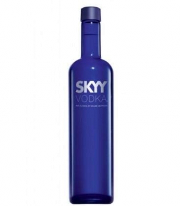 2 x Skyy Vodka 40% 0,7l Flasche - 2