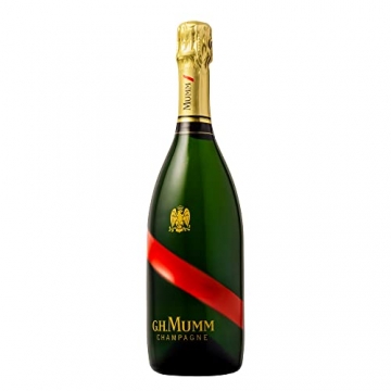 G.H. Mumm Grand Cordon – Intensiver und fruchtiger Champagner aus dem Hause G.H. Mumm – 1 x 0,75 l - 2