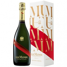 G.H. Mumm Grand Cordon – Intensiver und fruchtiger Champagner aus dem Hause G.H. Mumm – 1 x 0,75 l - 1