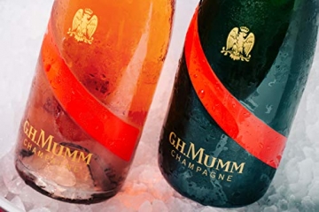 G.H. Mumm Grand Cordon Rosé – Kräftiger und frischer Champagner aus dem Hause G.H. Mumm – 1 x 0,75 l - 2