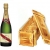 Mumm Cordon Rouge Champagner in Holzkiste geflammt 12% 0,75 l Flasche - 1