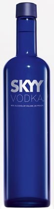 Skyy Vodka, 40% Vol.Alk. – 0.7L – 2x - 