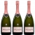 3x 1,5l - Bollinger - Rosé - Magnum - Champagne A.O.P. - Frankreich - Rosé-Champagner trocken - 1