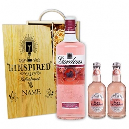 6 Flaschen Gordon´s Pink Gordons Premium Gin a 0,7l 37,5% Vol. - 1